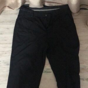 Men’s black trousers